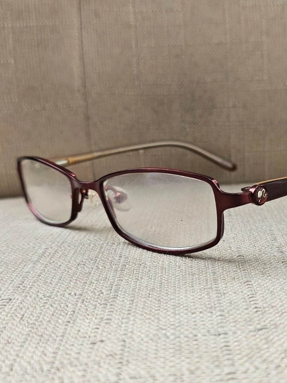 Barbie Youth Eyeglasses Frame CHESTNUT B342 Eyewear Full Rim Glasses Frame only